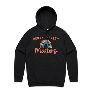 Mental health matters - hooded sweatshirt