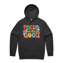 Load image into Gallery viewer, Focus on the good - hooded sweatshirt