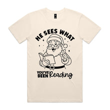 Load image into Gallery viewer, He sees what you've been reading