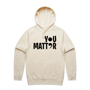 You Matter (semi-colon) - hooded sweatshirt