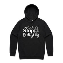 Load image into Gallery viewer, Stop bullying - hooded sweatshirt