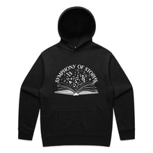 Load image into Gallery viewer, Symphony of stories - hooded sweatshirt