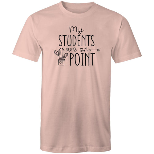 My students are on point