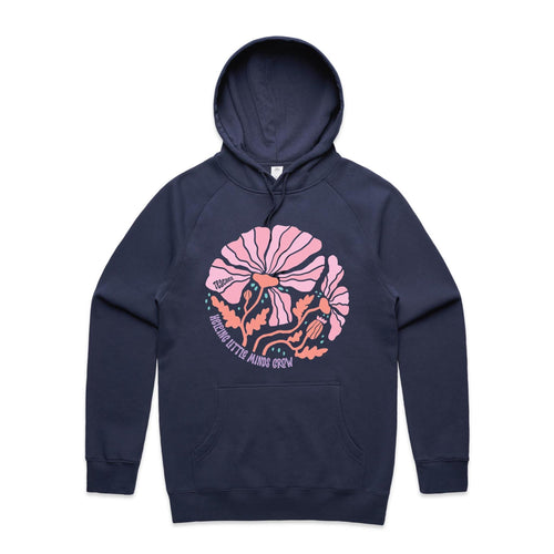 Helping little minds grow - hooded sweatshirt