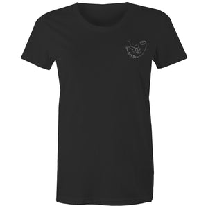 Monarch Beauty by Liv r - Women's Maple Tee