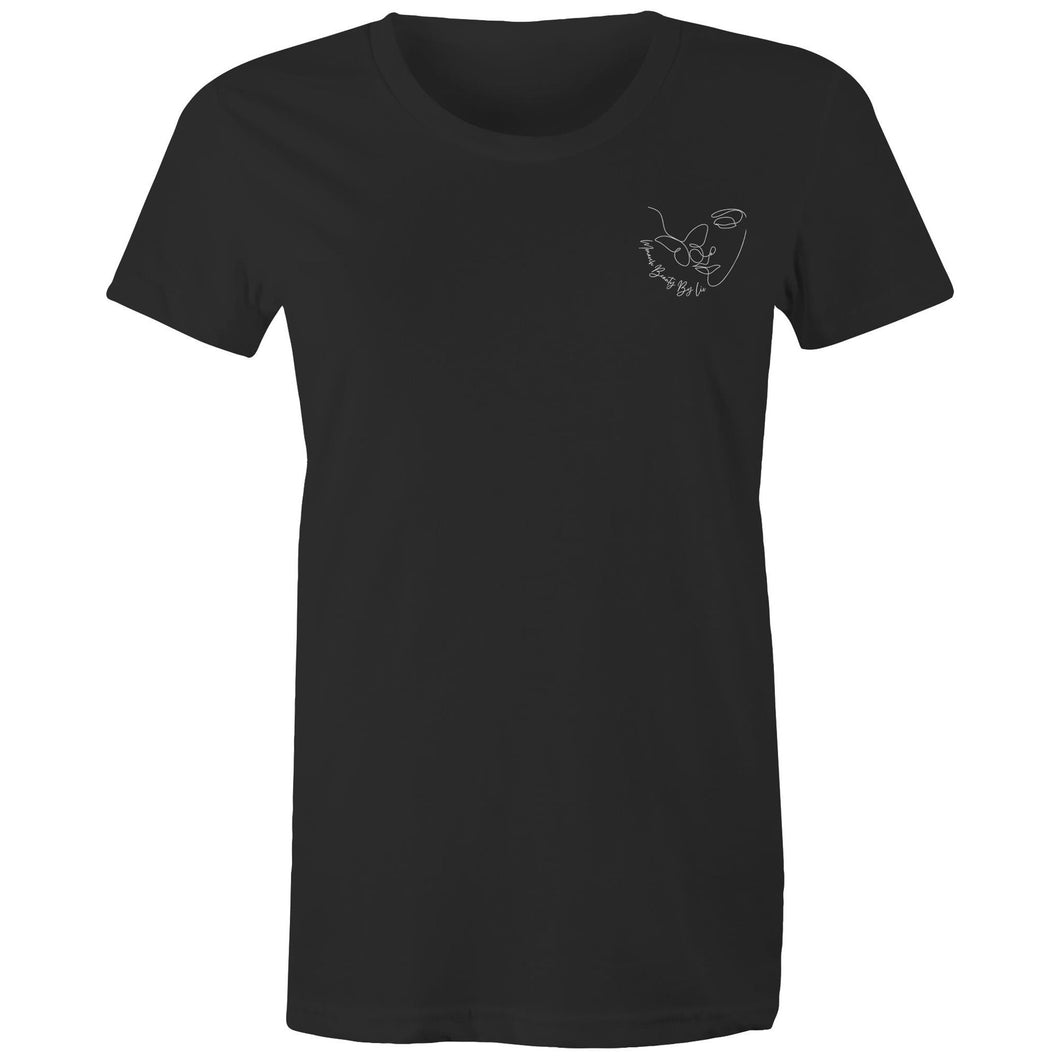 Monarch Beauty by Liv r - Women's Maple Tee