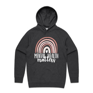 Mental health matters - hooded sweatshirt