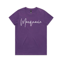 Load image into Gallery viewer, Macquarie Women's Maple Tee