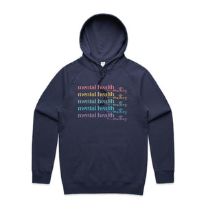 Mental health matters - hooded sweatshirt
