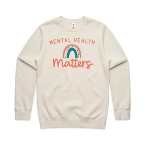 Mental Health Matters - crew neck sweatshirt