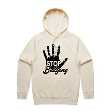 Load image into Gallery viewer, Stop bullying - hooded sweatshirt
