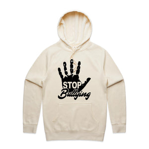 Stop bullying - hooded sweatshirt