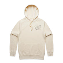 Load image into Gallery viewer, Monarch Beauty by Liv - hooded sweatshirt