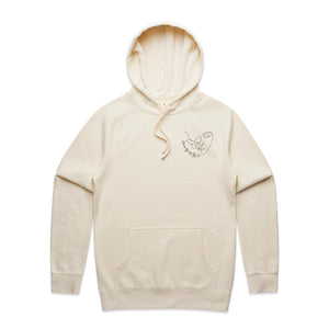 Monarch Beauty by Liv - hooded sweatshirt