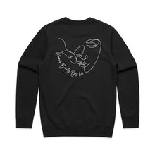 Load image into Gallery viewer, Monarch Beauty by Live - Crewneck sweatshirt