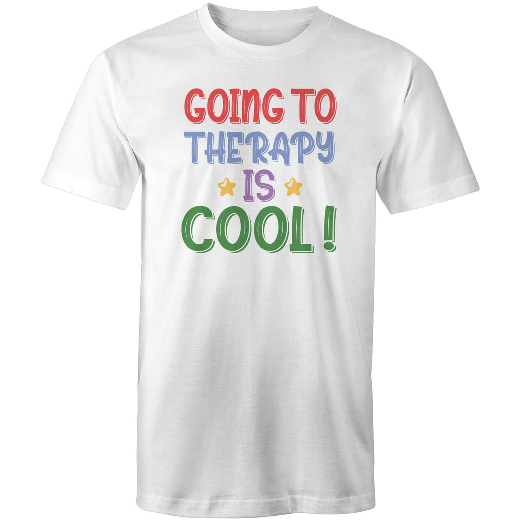 Going to therapy is cool!