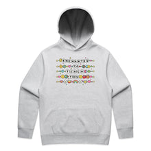 Load image into Gallery viewer, Enchanted to teach you - hooded sweatshirt