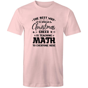 The best way to spread Christmas cheer is to teach math to everyone here