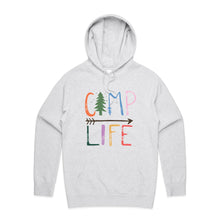 Load image into Gallery viewer, Camp life - hooded sweatshirt