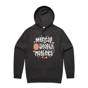 Mental health matters - hooded sweatshirt