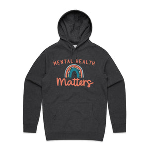 Mental health matters - hooded sweatshirt