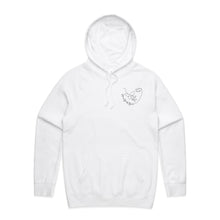 Load image into Gallery viewer, Monarch Beauty by Liv - hooded sweatshirt