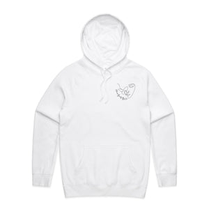 Monarch Beauty by Liv - hooded sweatshirt