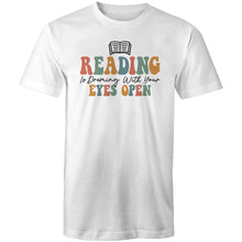 Load image into Gallery viewer, Reading is dreaming with your eyes open