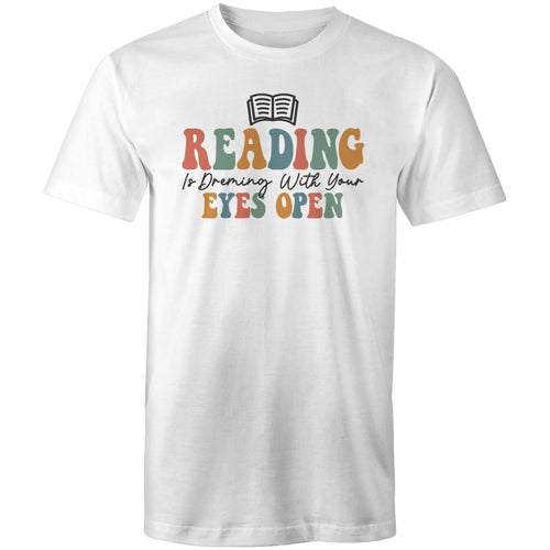 Reading is dreaming with your eyes open