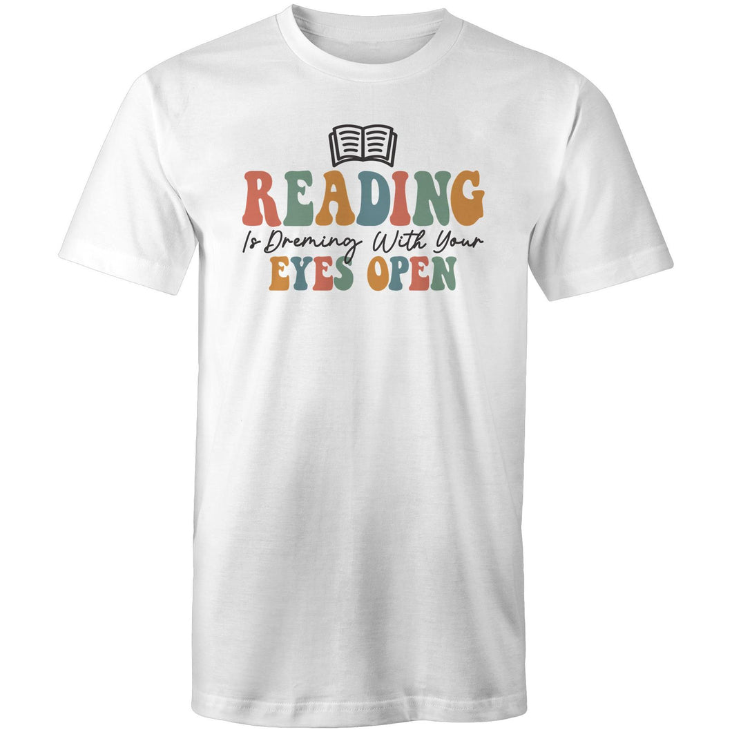Reading is dreaming with your eyes open
