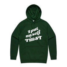 Load image into Gallery viewer, I put myself first - hooded sweatshirt