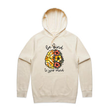 Load image into Gallery viewer, Be kind to your mind - hooded sweatshirt