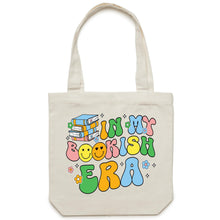 Load image into Gallery viewer, In my bookish era - Canvas Tote Bag