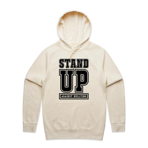 Stand up against bullying - hooded sweatshirt