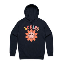 Load image into Gallery viewer, Be kind - hooded sweatshirt