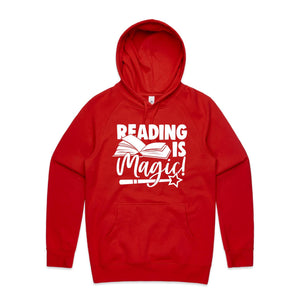 Reading is magic! - hooded sweatshirt