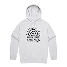 Load image into Gallery viewer, Mental health advocate - hooded sweatshirt