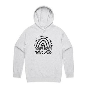 Mental health advocate - hooded sweatshirt