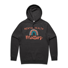 Load image into Gallery viewer, Mental health matters - hooded sweatshirt