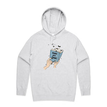 Load image into Gallery viewer, Books are magic - hooded sweatshirt