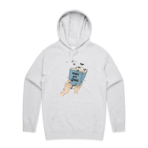 Books are magic - hooded sweatshirt