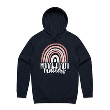 Load image into Gallery viewer, Mental health matters - hooded sweatshirt