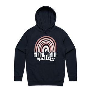 Mental health matters - hooded sweatshirt
