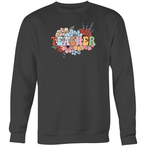 Teacher - Crew Sweatshirt