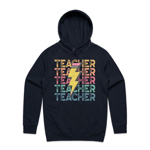 Teacher - hooded sweatshirt