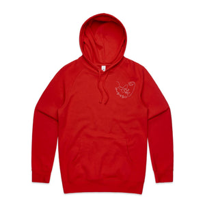 Monarch Beauty by Liv - hooded sweatshirt