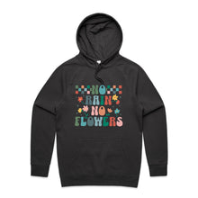 Load image into Gallery viewer, No rain no flowers - hooded sweatshirt