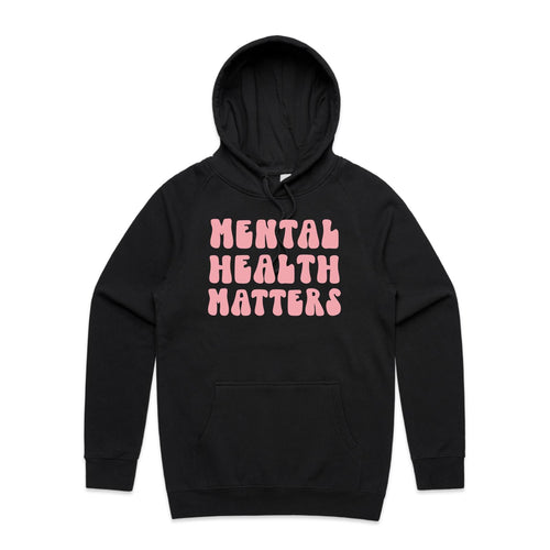 Mental health matters - hooded sweatshirt