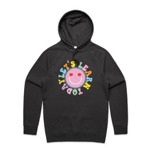 Load image into Gallery viewer, Let&#39;s learn today - hooded sweatshirt