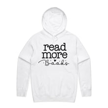 Load image into Gallery viewer, Read more books - hooded sweatshirt